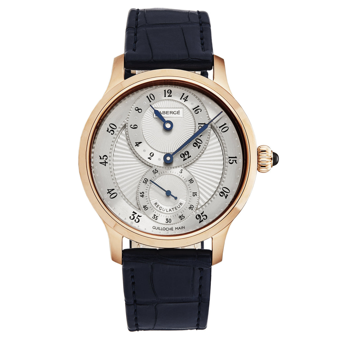 Agathon FAB-212 / Silver | Silver Dial