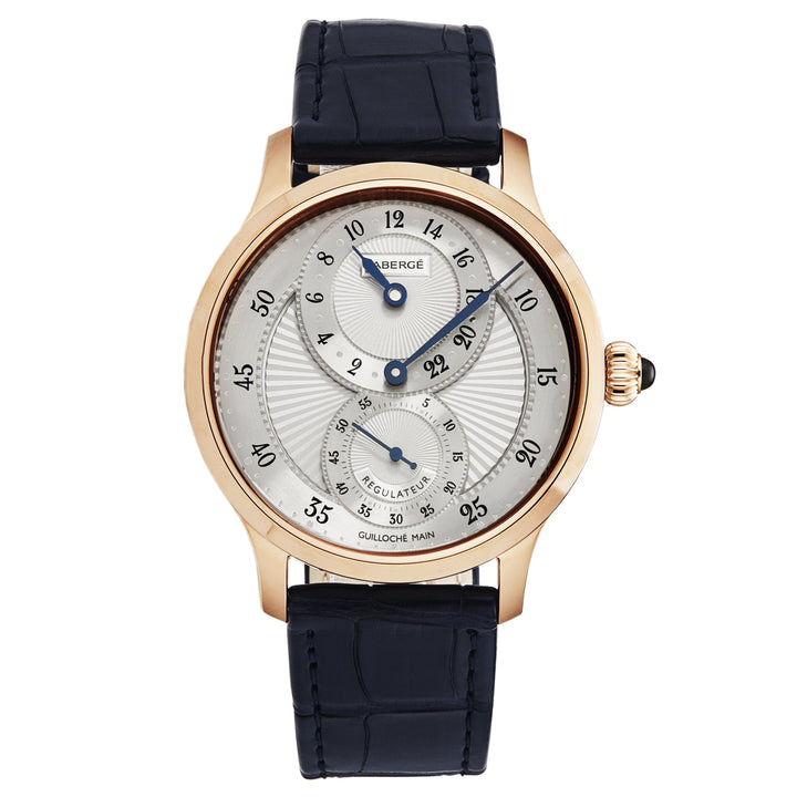 Agathon FAB-212 / Silver | Silver Dial