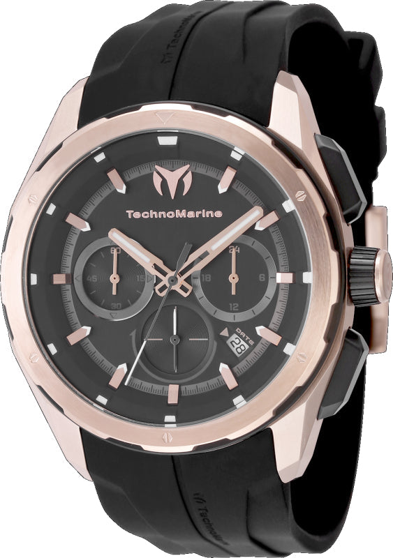 Ocean Nomad 43mm / Black / Black Black Dial