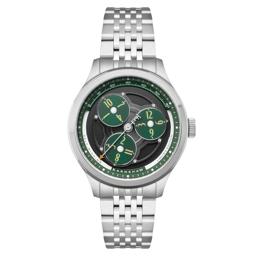 Engineer Hexham Trisect Automatic Limited Edition Green / Stainless Steel | Gree