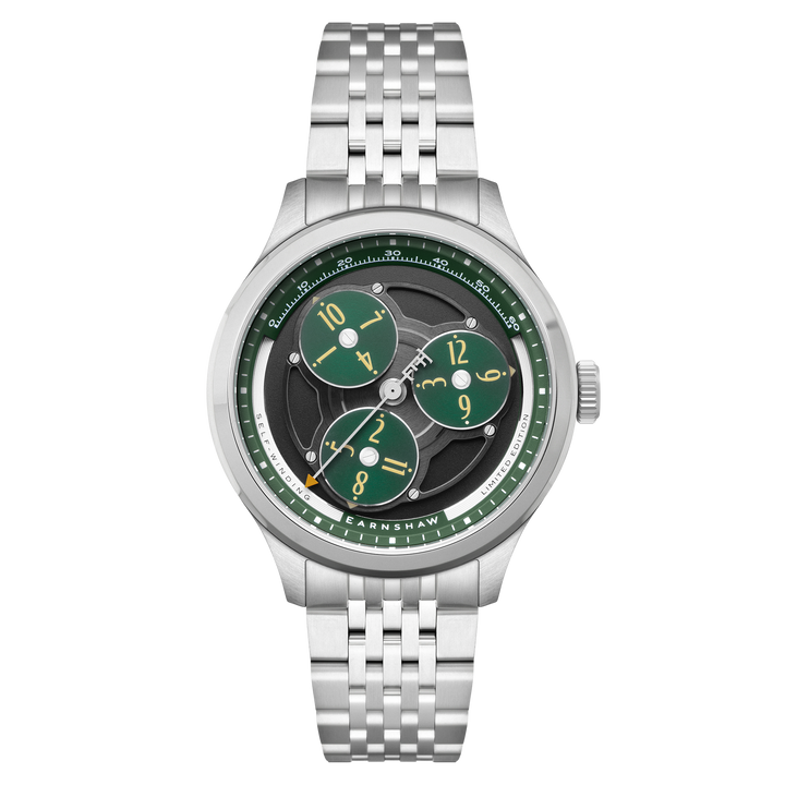 Engineer Hexham Trisect Automatic Limited Edition Green / Stainless Steel | Gree