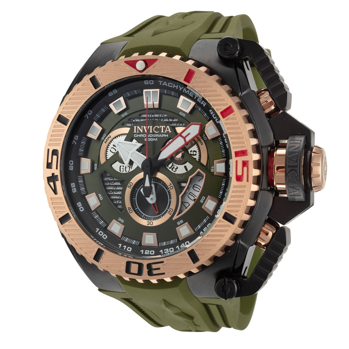 Sea Hunter 57 mm / Green / Green Green Dial