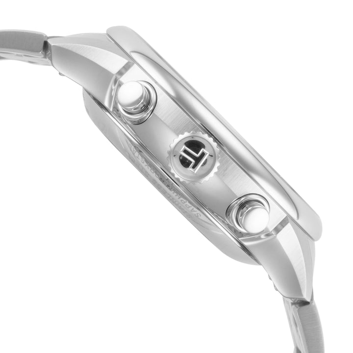 Chemin des Tourelles 42mm / Silver / Silver | Silver Dial