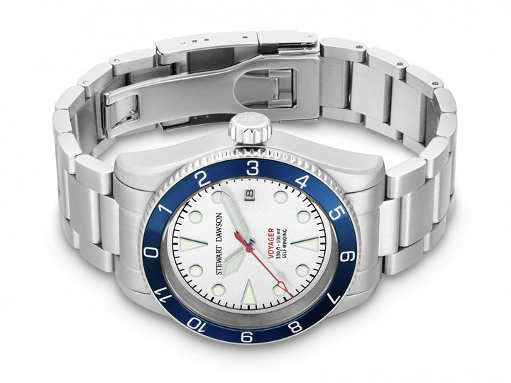 Voyager White | White Dial
