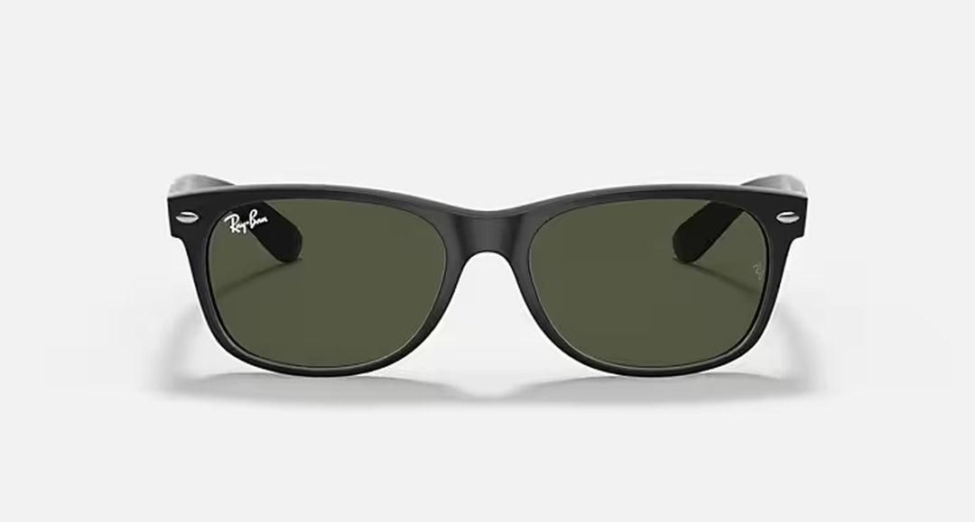 NEW WAYFARER CLASSIC UNISEX / BLACK RUBBER-CRYSTAL GREEN |  Dial