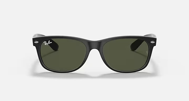 NEW WAYFARER CLASSIC UNISEX / BLACK RUBBER-CRYSTAL GREEN |  Dial