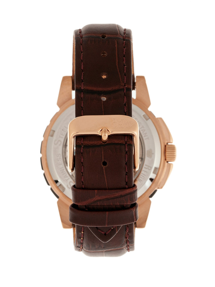 Philippe Rose Gold/Black | Black Dial