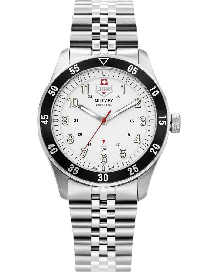 Zulu White White Dial