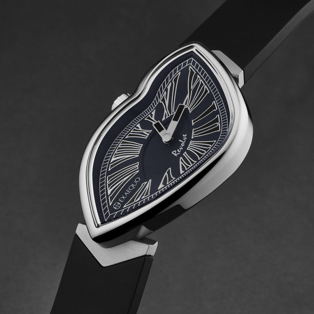 Revolve Blue / Black Blue Dial