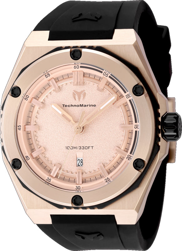 Coral Legacy 45mm / Rose Gold / Black Rose Gold Dial