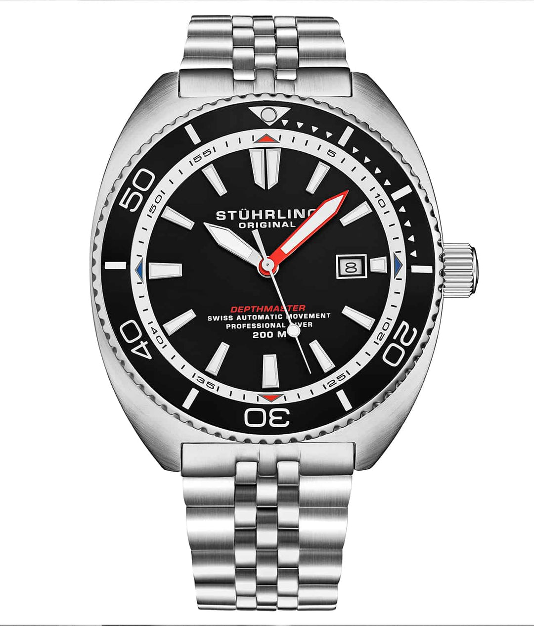 The Swiss Automatic Depthmaster Black | Black Dial