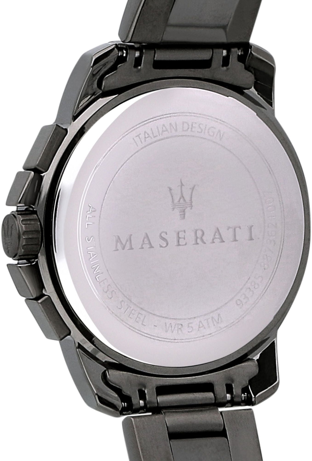 SUCCESSO Black / Stainless Steel Black Dial
