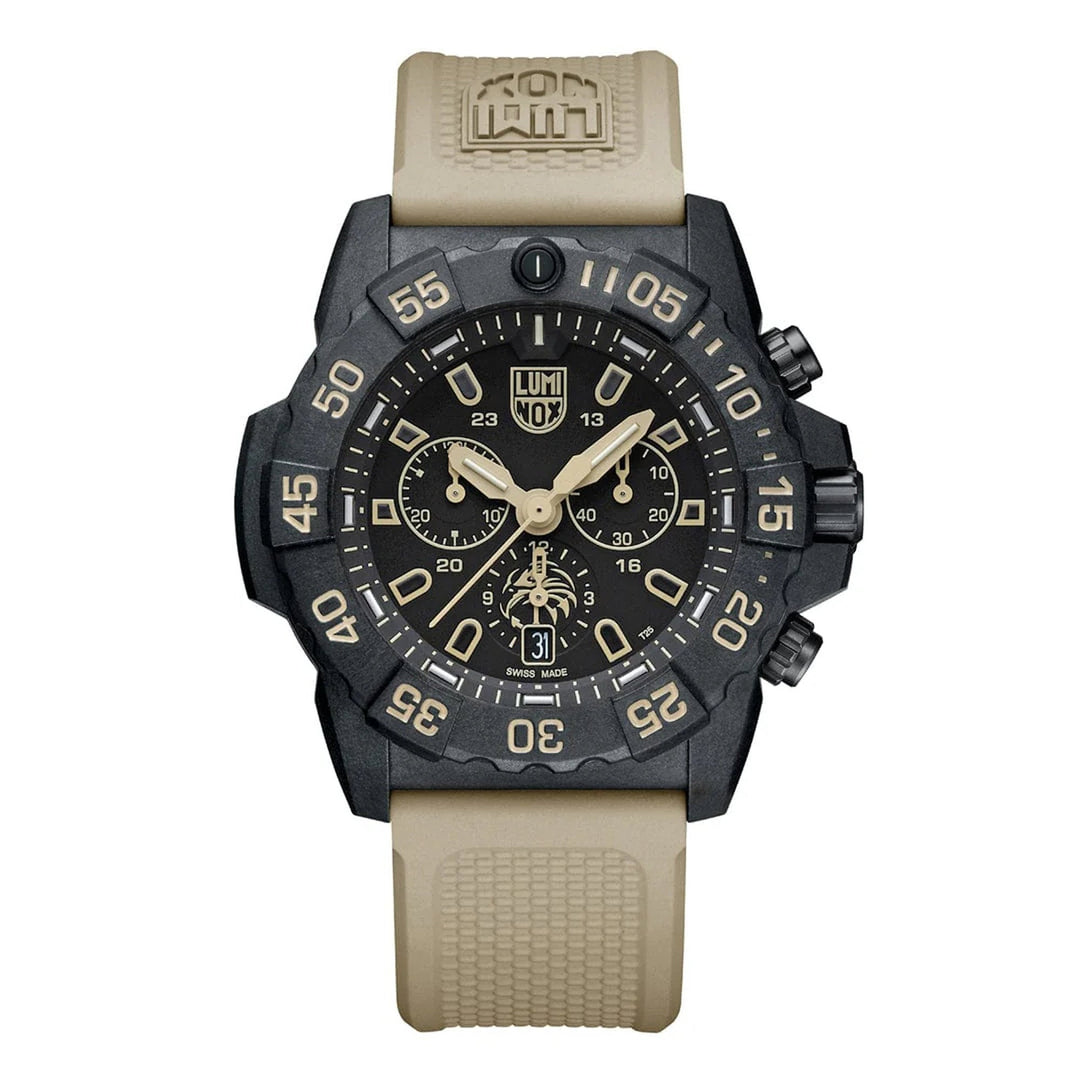 Navy SEAL Foundation Chronograph Black Dial