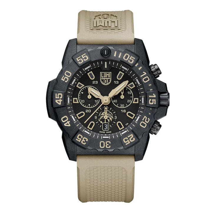 Navy SEAL Foundation Chronograph Black Dial
