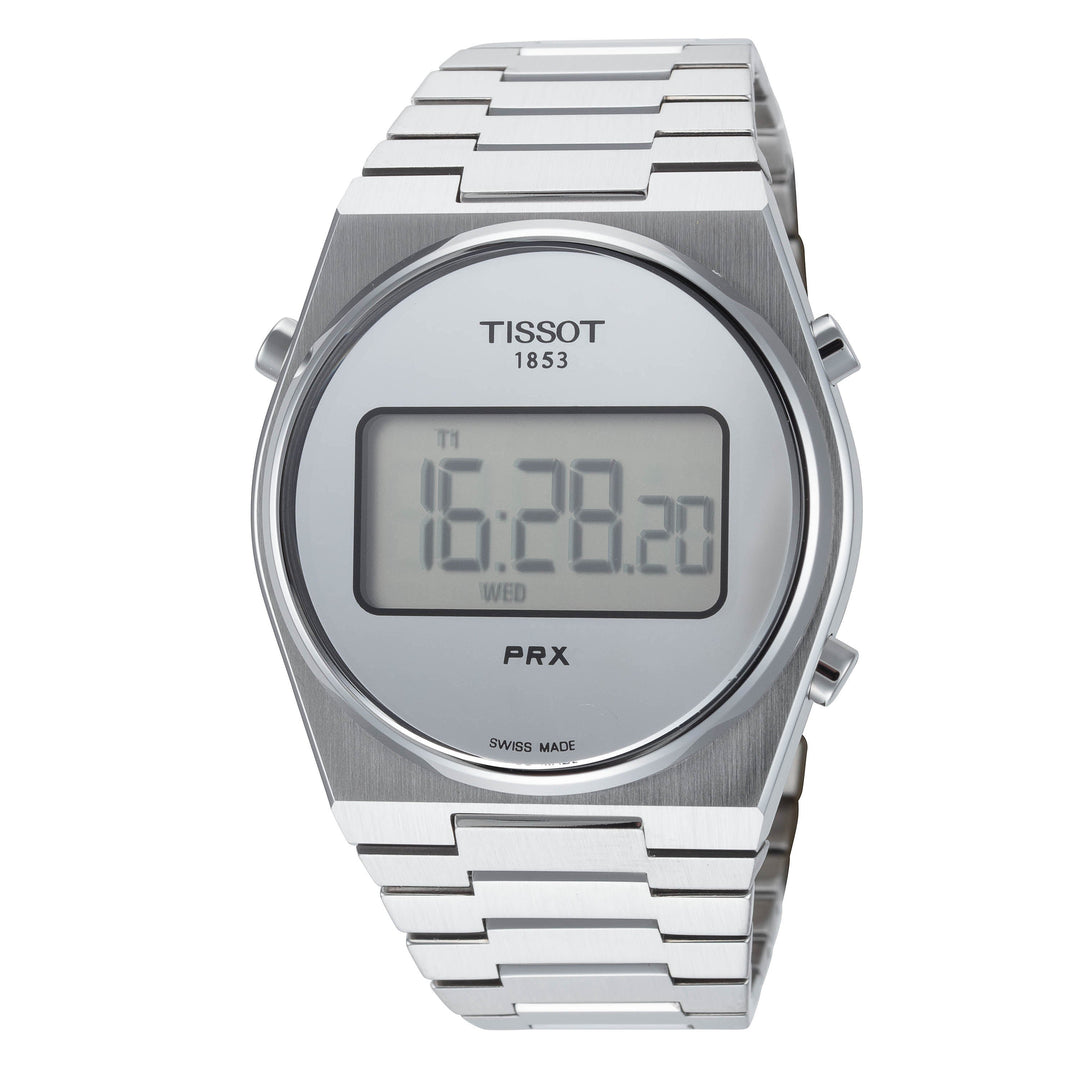 PRX 35mm / Silver / Silver | Silver Dial