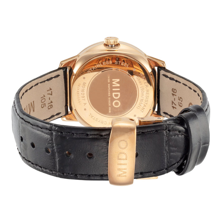 Commander II 33mm / Mother-of-Pearl / Black Mother-of-Pearl Dial