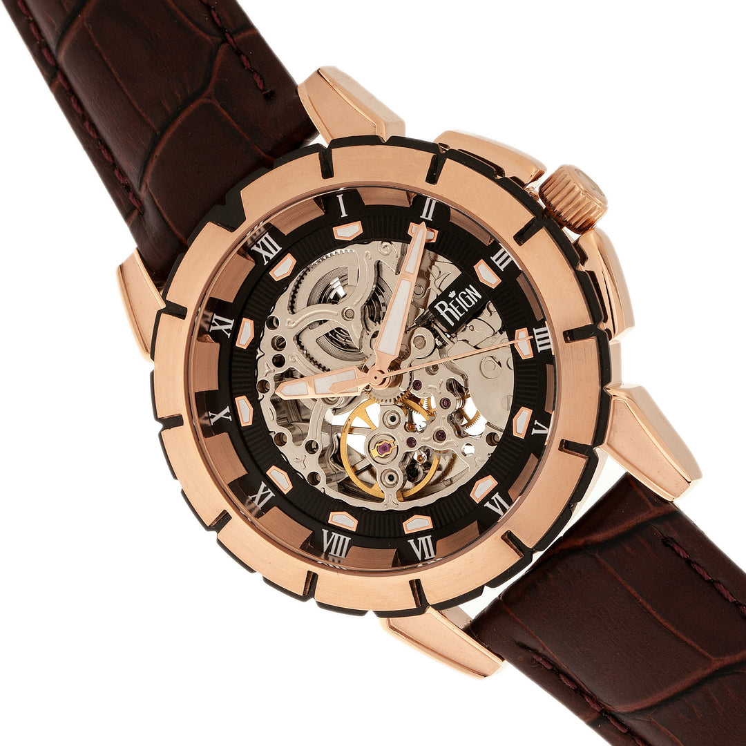 Philippe Rose Gold/Black | Black Dial