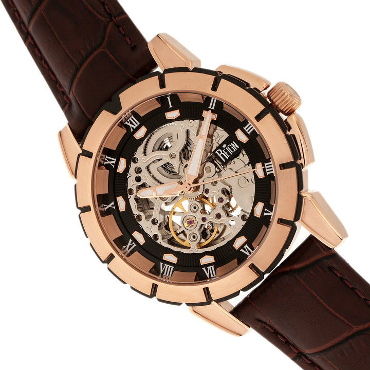Philippe Rose Gold/Black | Black Dial