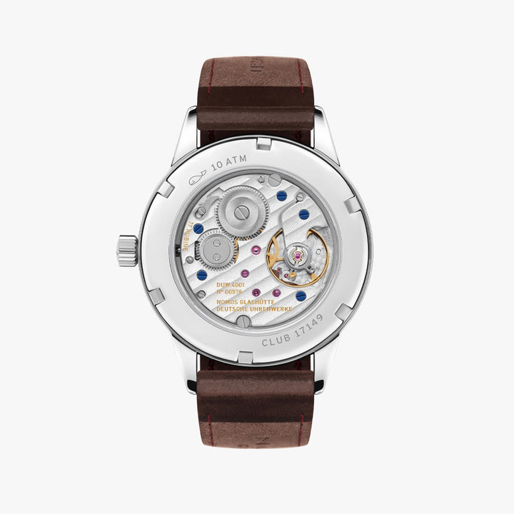 Glashutte Club 36mm White | White Dial