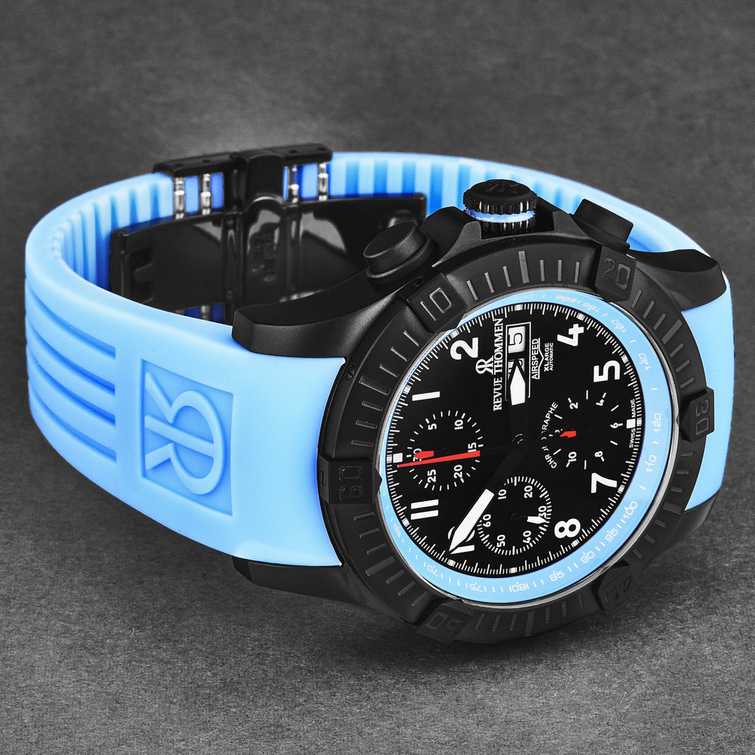 Air speed 16071.6775 / Black | Black Dial