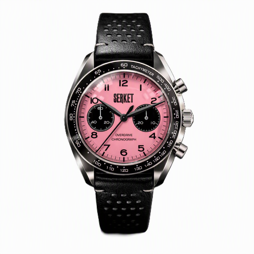Overdrive Chronograph Desert Rose Pink Dial