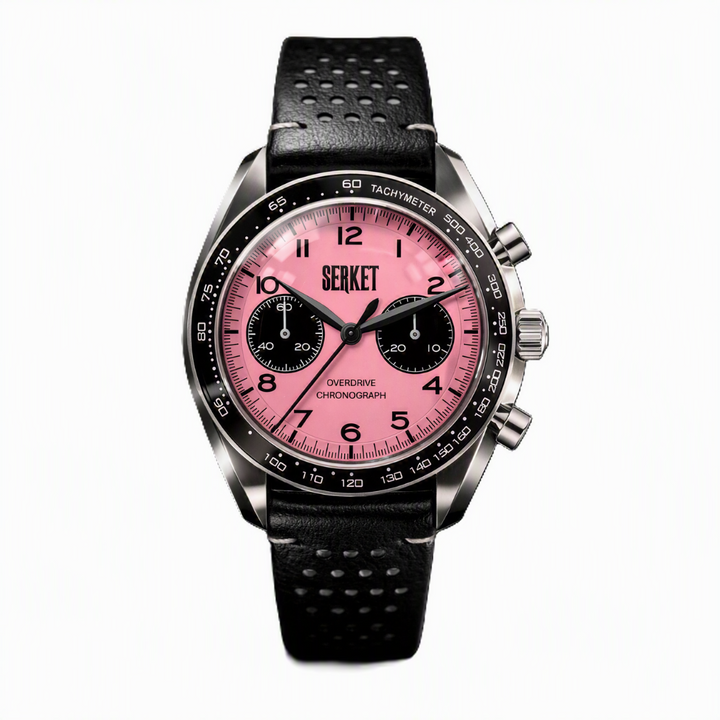 Overdrive Chronograph Desert Rose Pink Dial