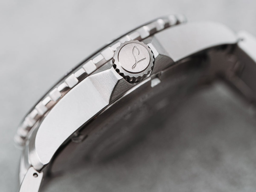 Mojave 39.MB Stainless Bracelet Black Dial