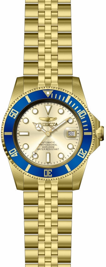 Pro Diver Champagne Dial / Gold-Tone Stainless Steel Bracelet Champagne Dial