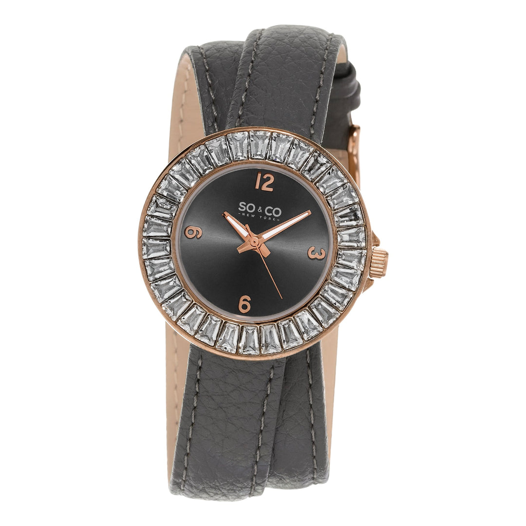 Chelsea 5070.4 Gray/Leather | Gray Dial