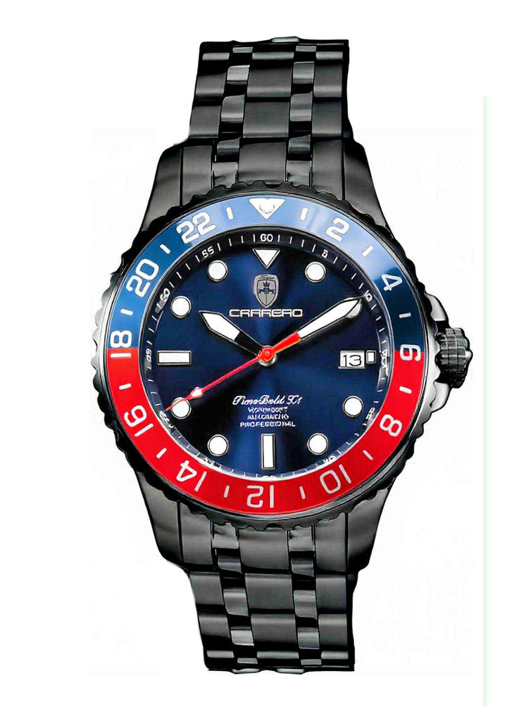 TIME BOLD- X4 BLUE/RED | Blue Dial