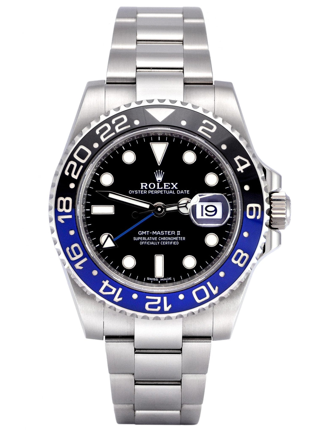 GMT-Master II 40 mm - Pre-Owned | Black Dial