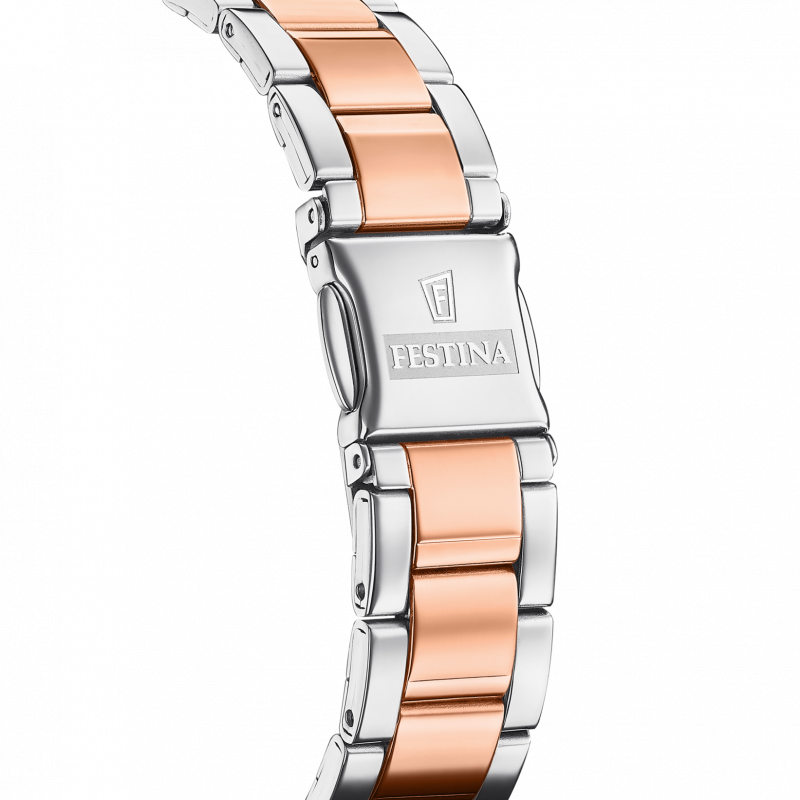 Mademoiselle Silver / Stainless Steel | Silver Dial