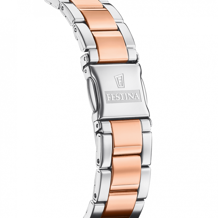 Mademoiselle Silver / Stainless Steel | Silver Dial