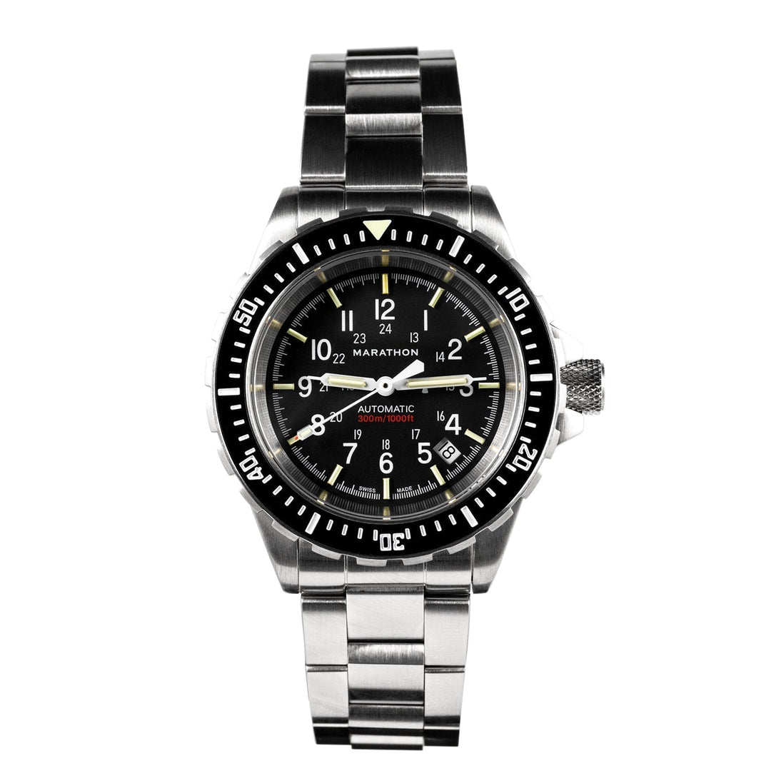 Dive SS/SSUSG STEEL (WW194006SS-0010) | Black Dial