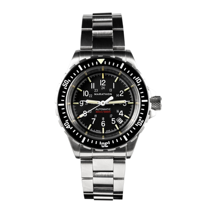 Dive SS/SSUSG STEEL (WW194006SS-0010) | Black Dial