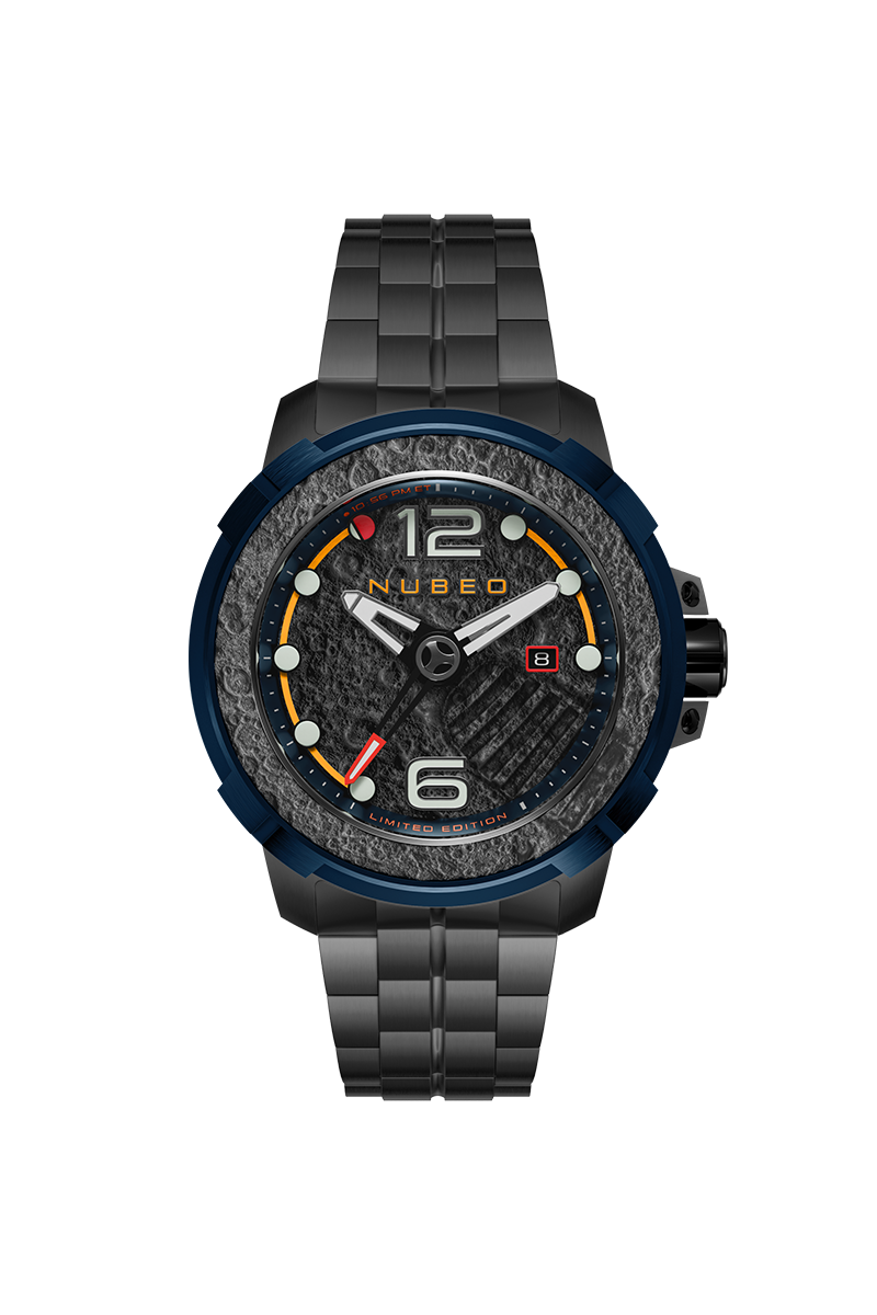 Apollo Automatic One Small Step Limited Edition Gray Dial / Stainless Steel Brac