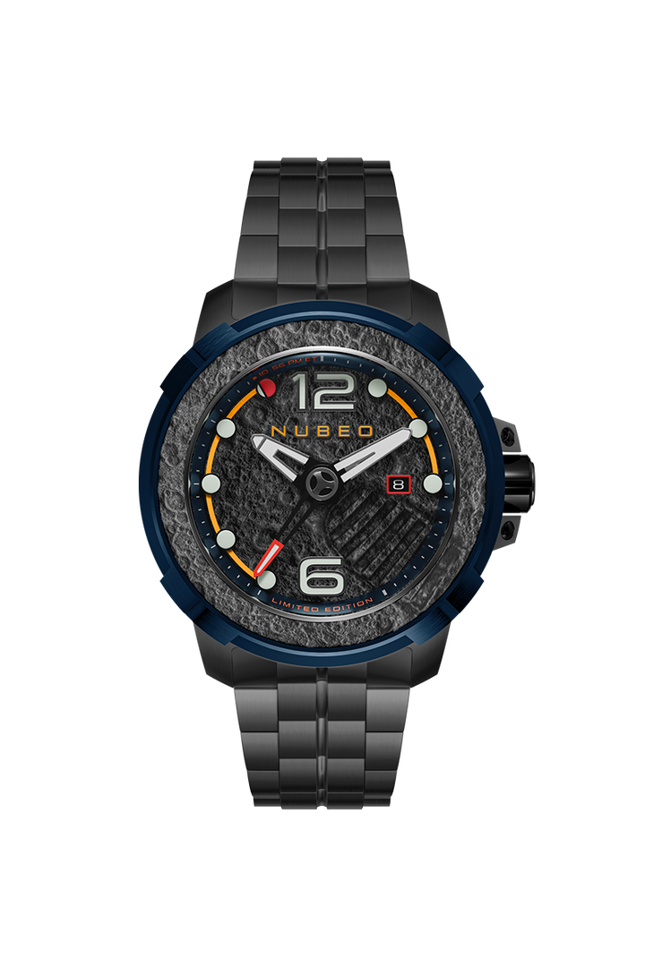 Apollo Automatic One Small Step Limited Edition Gray Dial / Stainless Steel Brac