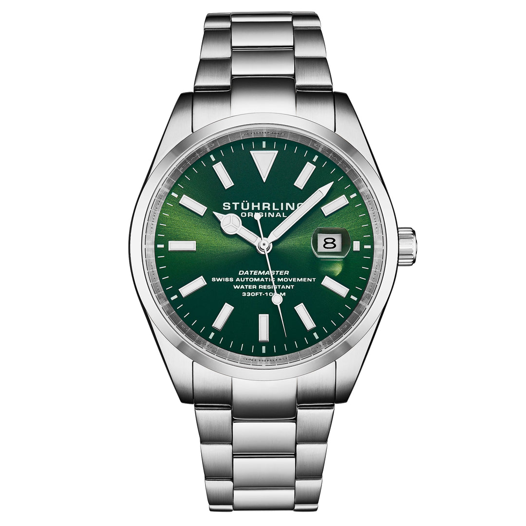 Datemaster Heritage Automatic 1025 Men’s 42mm Green Sunray Dial/Stainless Steel 