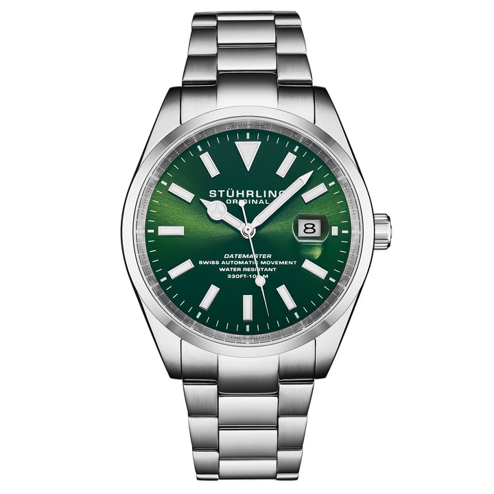Datemaster Heritage Automatic 1025 Men’s 42mm Green Sunray Dial/Stainless Steel 