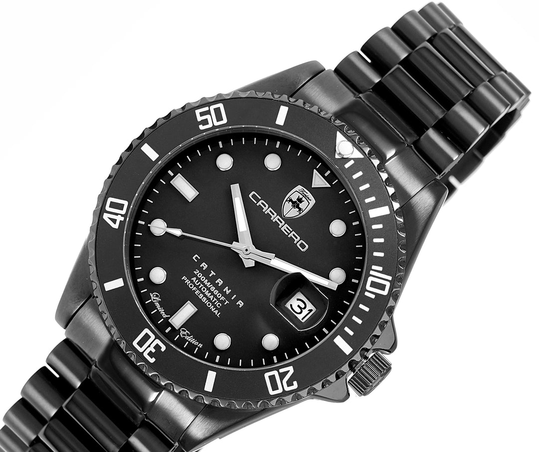 CATANIA -PD IP-BLACK TONE | Black Dial