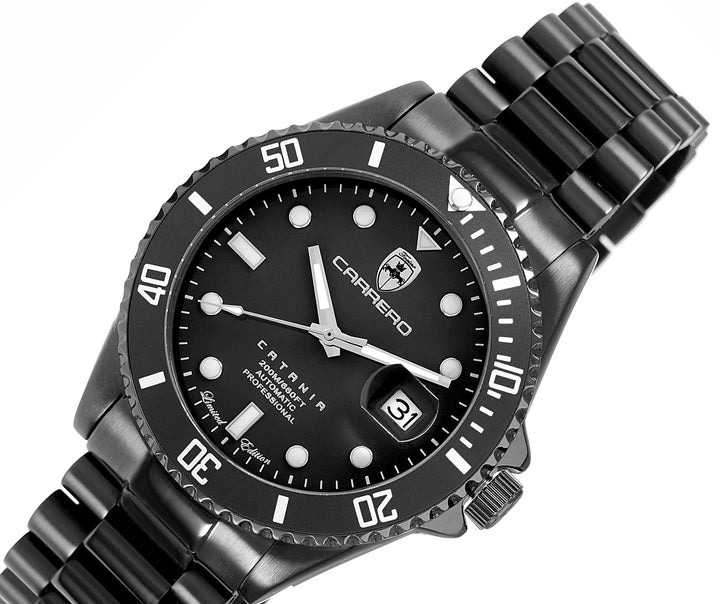 CATANIA -PD IP-BLACK TONE | Black Dial