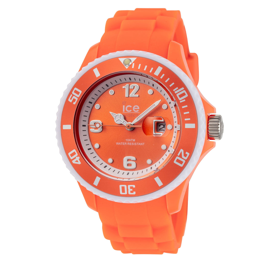 Sunshine 38mm / Orange / Orange | Orange Dial
