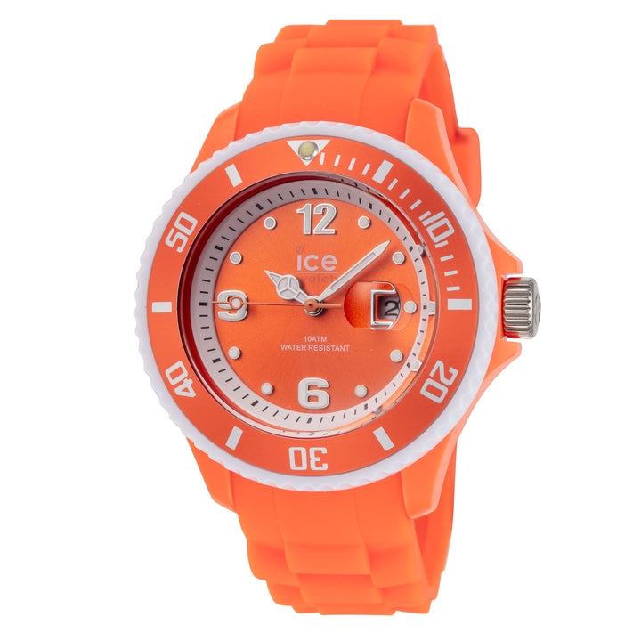 Sunshine 38mm / Orange / Orange | Orange Dial