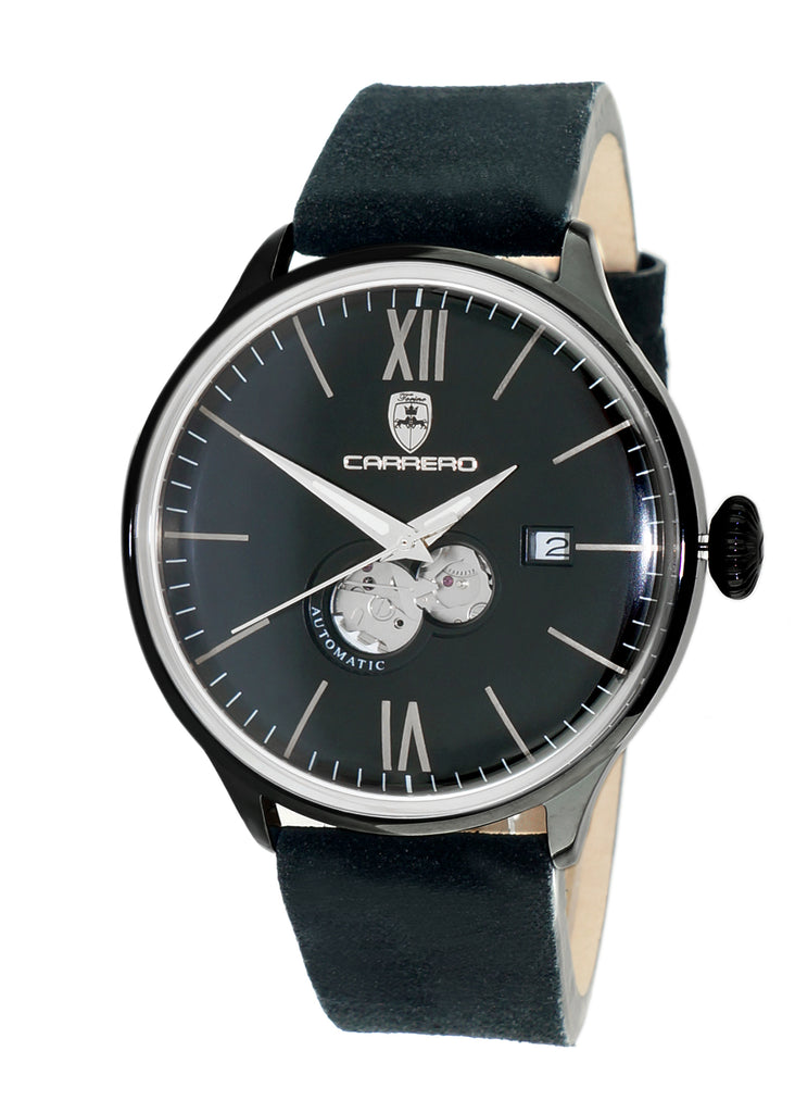 AERODROME IP BLACK TONE/BLACK | Black Dial