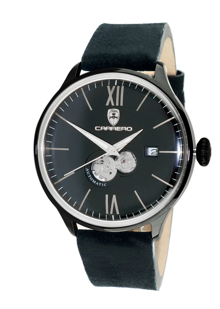 AERODROME IP BLACK TONE/BLACK | Black Dial