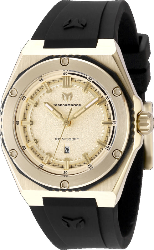 Coral Legacy 36mm / Gold / Black Gold Dial