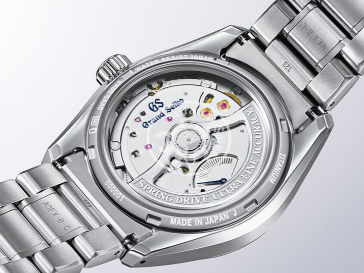 Evolution 9 Collection Spring Drive Silver Dial
