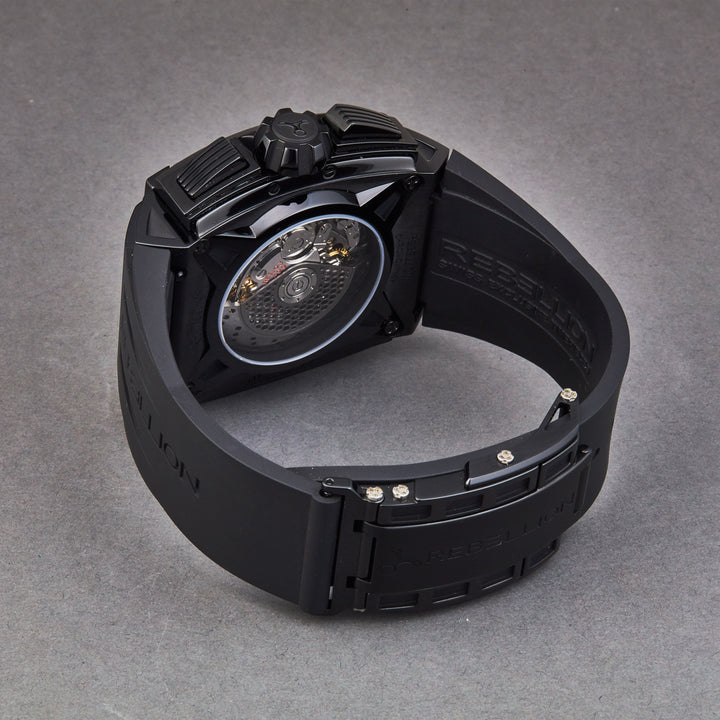 Re1 2.0 RBRE12CH.ST.BK / Black | Black Dial