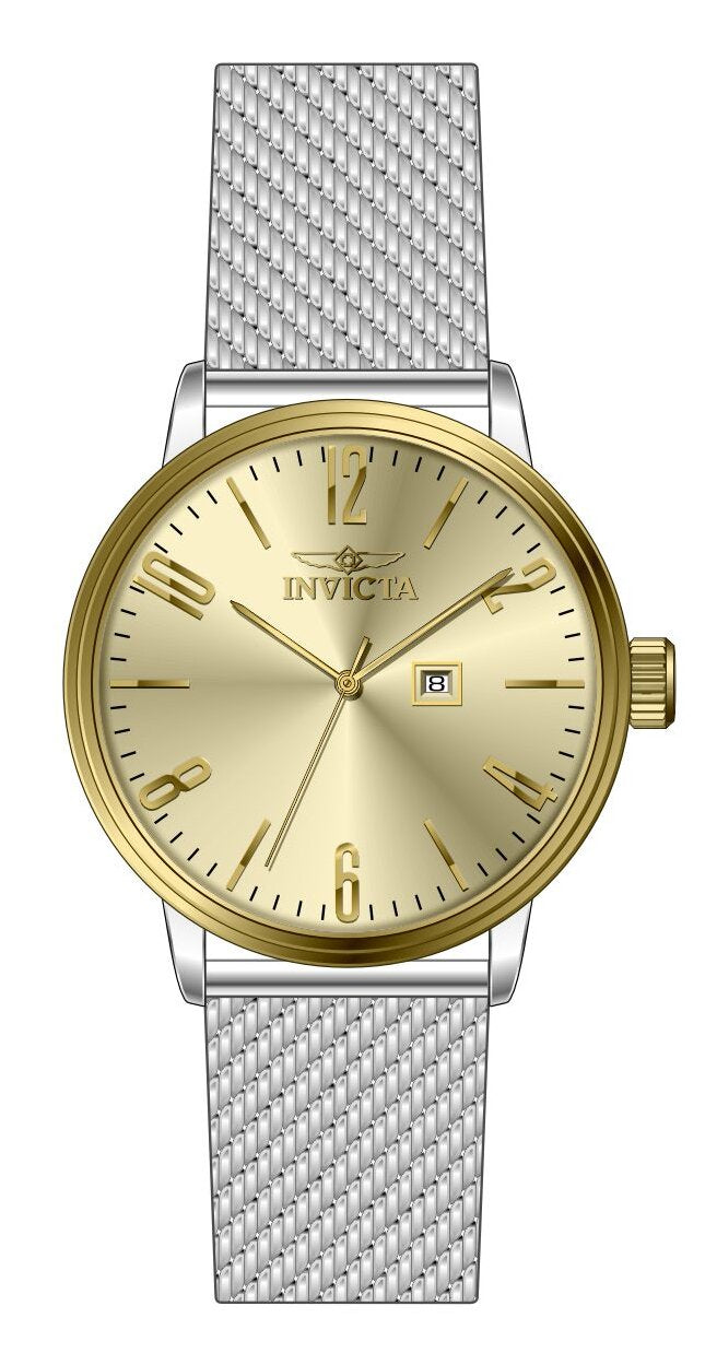 Specialty 44mm / Gold / Silver | Gold Dial