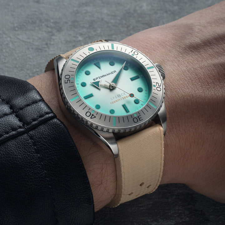 Spence 300 Automatic Blue/Stainless Steel Blue Dial